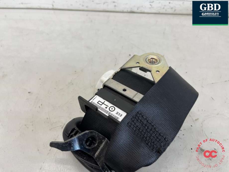 Sikkerhetsbelte foran høyre til BMW 3-Serie 2005-2011 (E90/E91/E92/E93) (E90/E91/E92/E93) (72 11 9 117 220|)