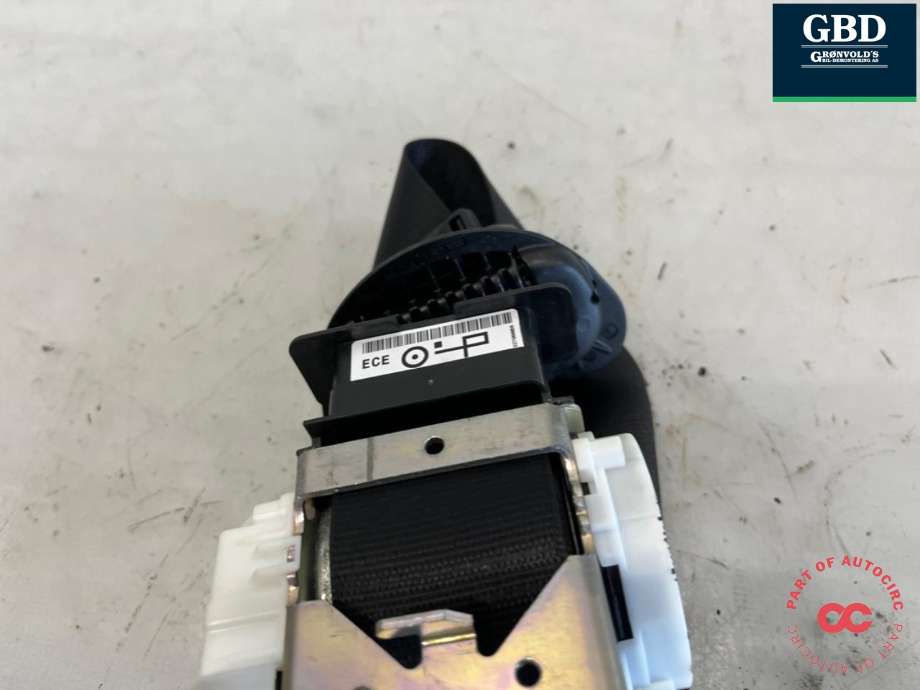 Sikkerhetsbelte foran høyre til BMW 3-Serie 2005-2011 (E90/E91/E92/E93) (E90/E91/E92/E93) (72 11 9 117 220|)