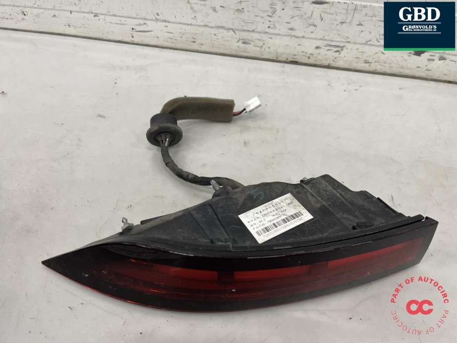 Baklykt venstre til XPeng P7 2021-->>  (7305003ED1-00-03|)