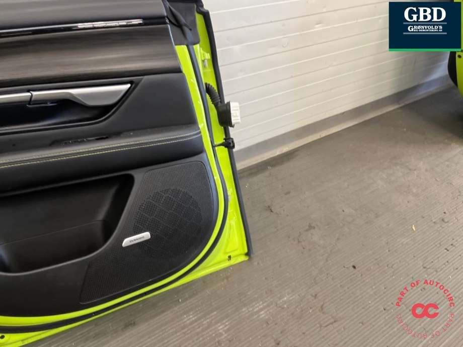Dør venstre bak til XPeng P7 2021-->> (5020100ED1-ZZ-03|)