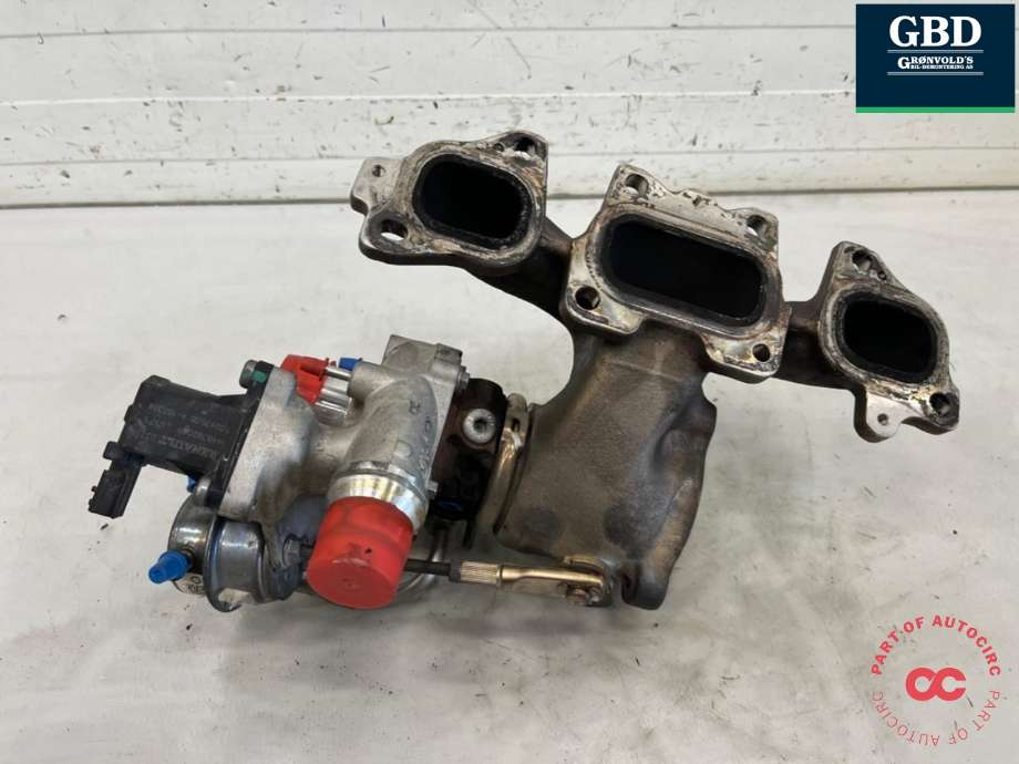 Turbo til Nissan Qashqai 2014-2021 (Type II)  (1441100Q3P|)