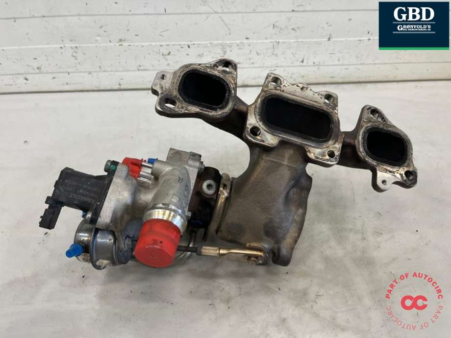 Turbo til Nissan Qashqai 2014-2021 (Type II)  (1441100Q3P|)