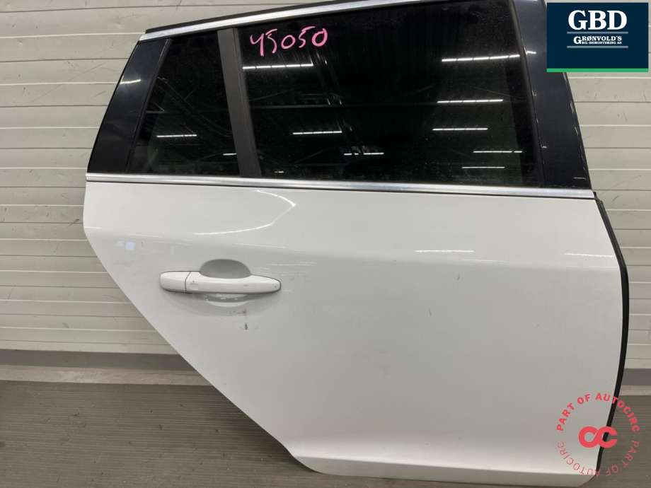 Dør høyre bak til Volvo V60 2010-2013 (Type I, Fase 1) (32291067|)