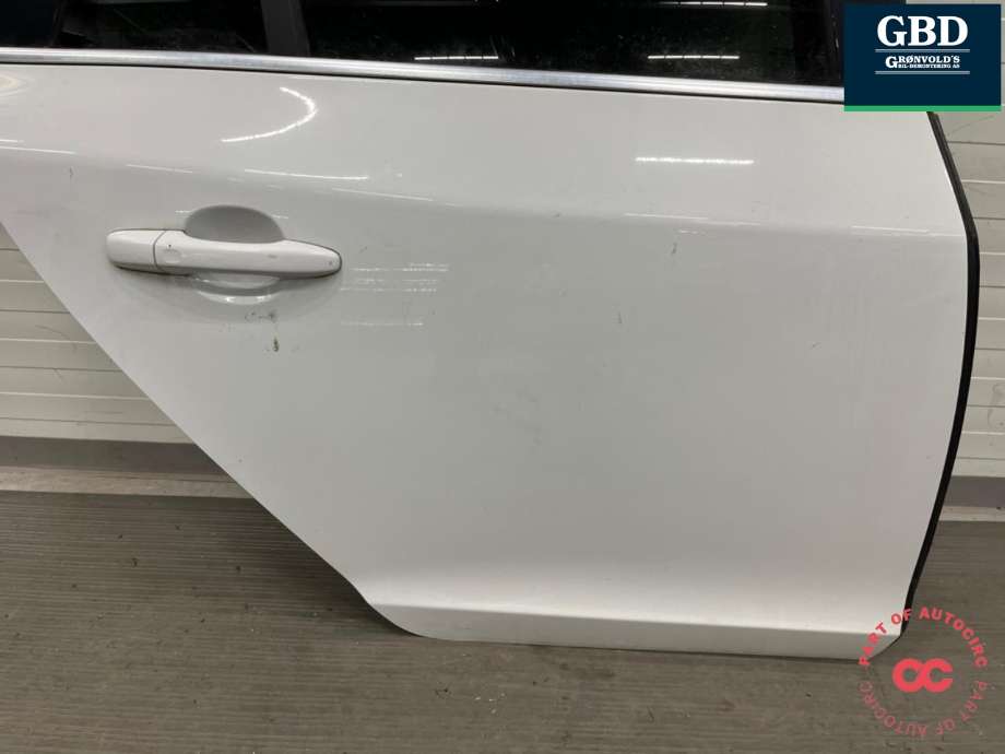 Dør høyre bak til Volvo V60 2010-2013 (Type I, Fase 1) (32291067|)