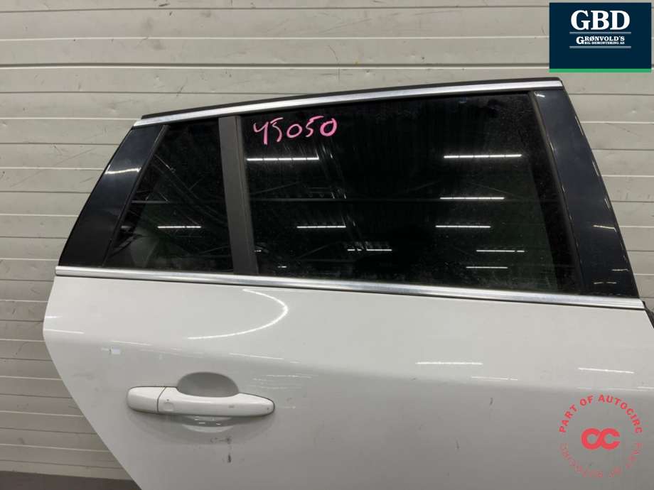 Dør høyre bak til Volvo V60 2010-2013 (Type I, Fase 1) (32291067|)