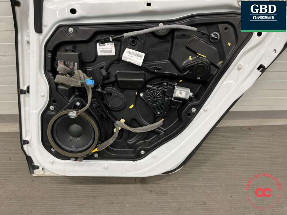 Dør høyre bak til Volvo V60 2010-2013 (Type I, Fase 1) (32291067|)