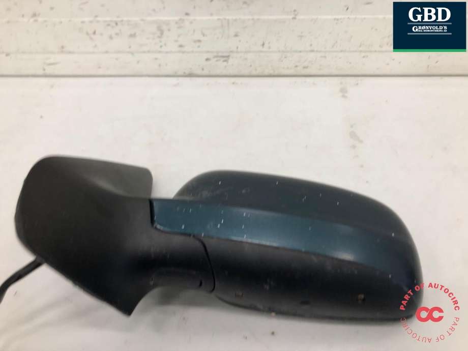 Speil venstre til VW Golf IV 1998-2003 (1J1 857 507 D|1J1 857 507 D 01C|)