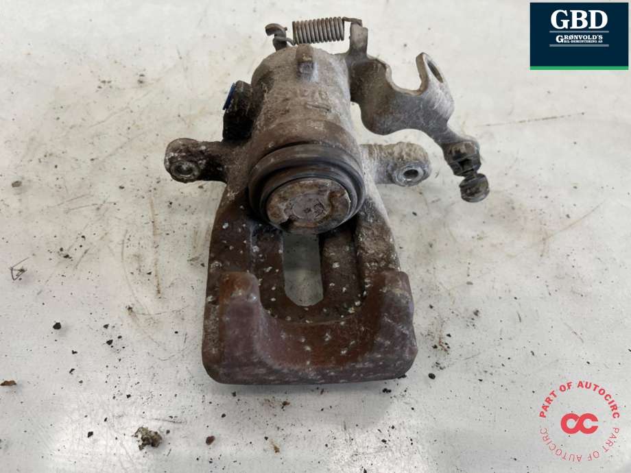 Bremsecaliper venstre bak til Citroën Berlingo 2008-2015 (Type II, Fase 1)  (4402 F5|)