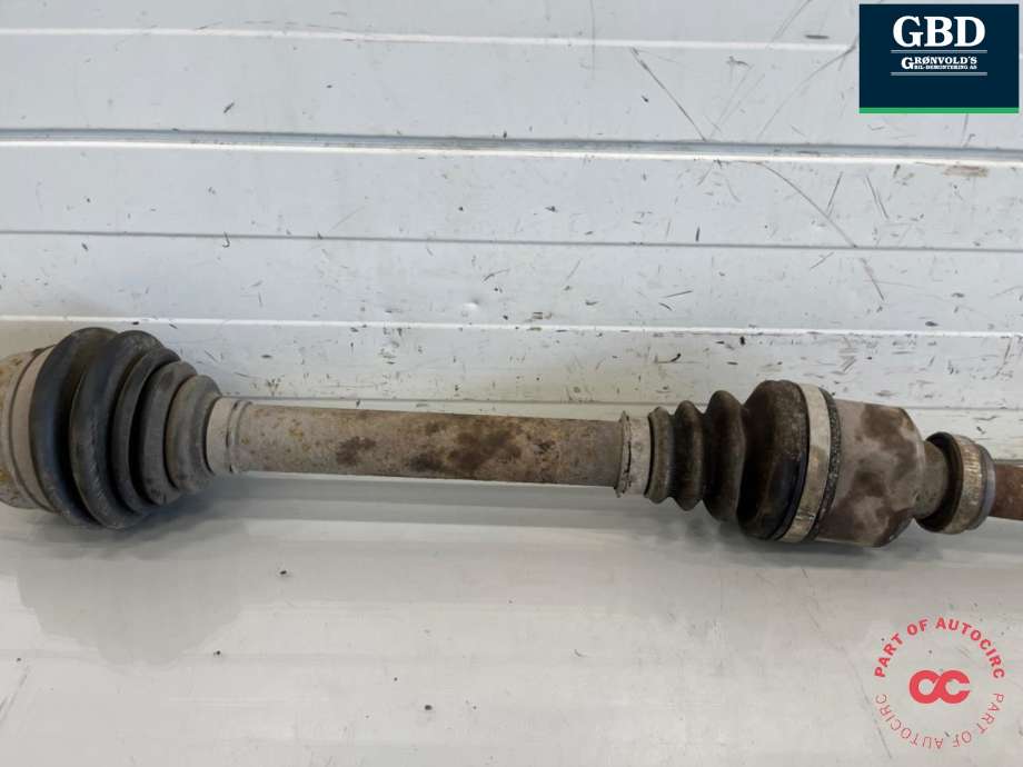 Drivaksel høyre foran, diesel/manuell til Citroën Berlingo 2008-2015 (Type II, Fase 1)  (3273 LP|3273 AE|)