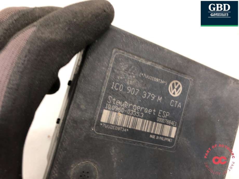 ABS sentral til VW Golf IV 1998-2003  (1J0 698 517 E|)