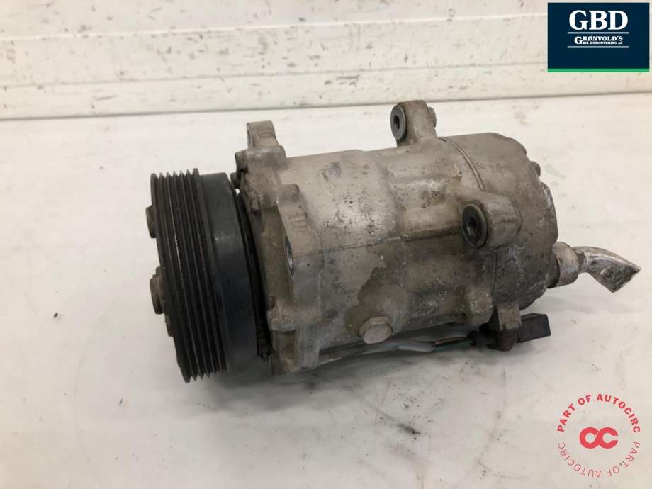 Aircondition kompressor til VW Golf IV 1998-2003  (SANDEN|1J0 820 803 N|1J0 820 803 L|1J0 820 803 LX .)