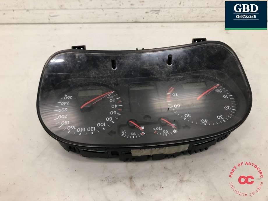 Instrumentpanel til VW Golf IV 1998-2003  (1J0 920 806 C|1J0 920 806 CX|)