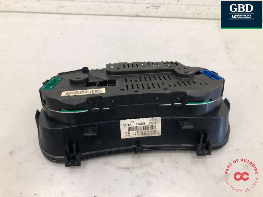 Instrumentpanel til VW Golf IV 1998-2003  (1J0 920 806 C|1J0 920 806 CX|)