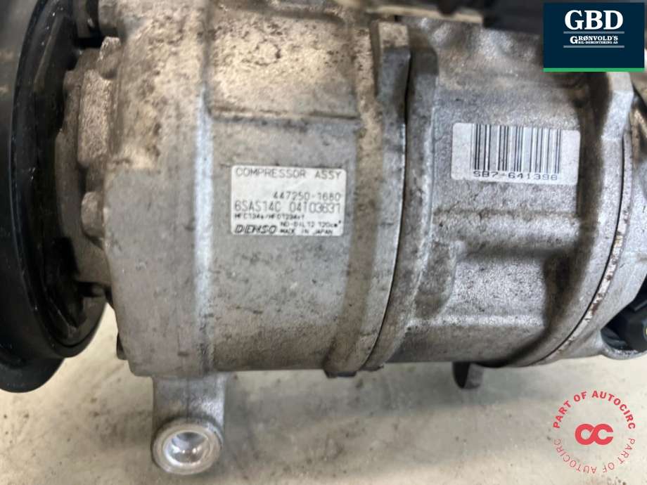 Aircondition kompressor til Mercedes B-Klasse 2011-2018 (W246) (W246) (A 000 830 36 02|)