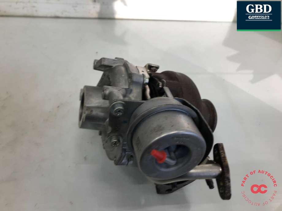 Turbo til Mercedes B-Klasse 2011-2018 (W246) (W246) (A 607 090 09 00|A 607 090 04 00|)