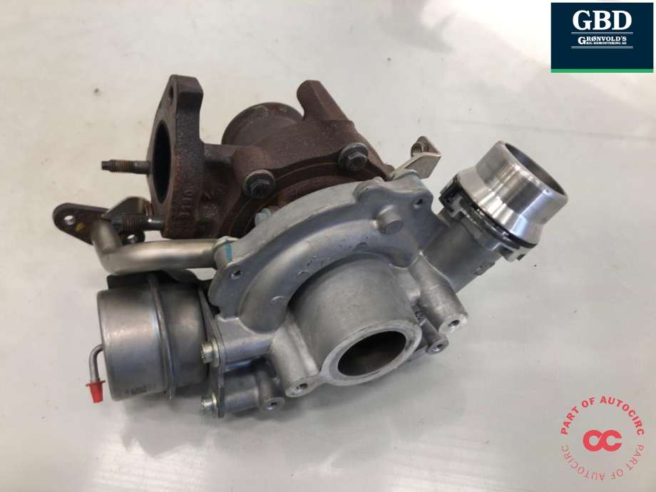 Turbo til Mercedes B-Klasse 2011-2018 (W246) (W246) (A 607 090 09 00|A 607 090 04 00|)