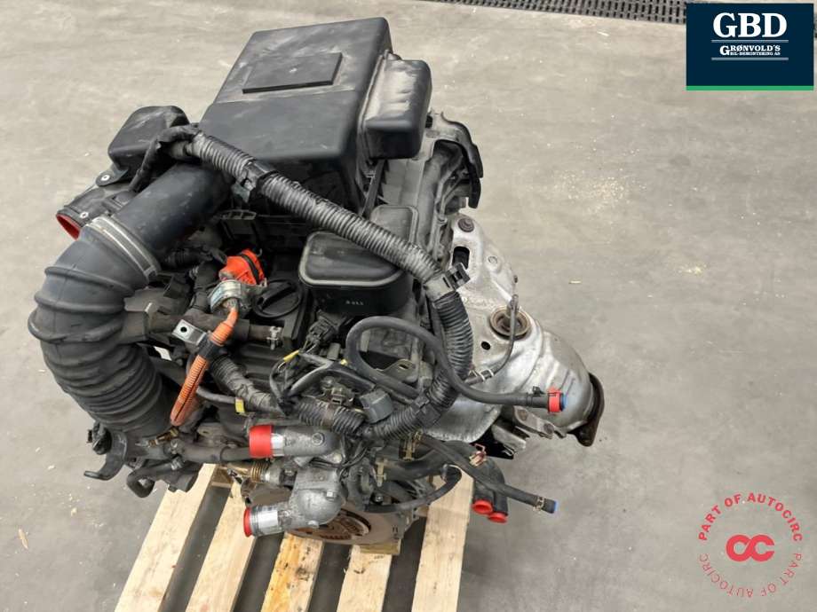 Motor bensin til Mitsubishi Outlander 2015-->> (Type III, Fase 2)  (4B12|1000D178|)