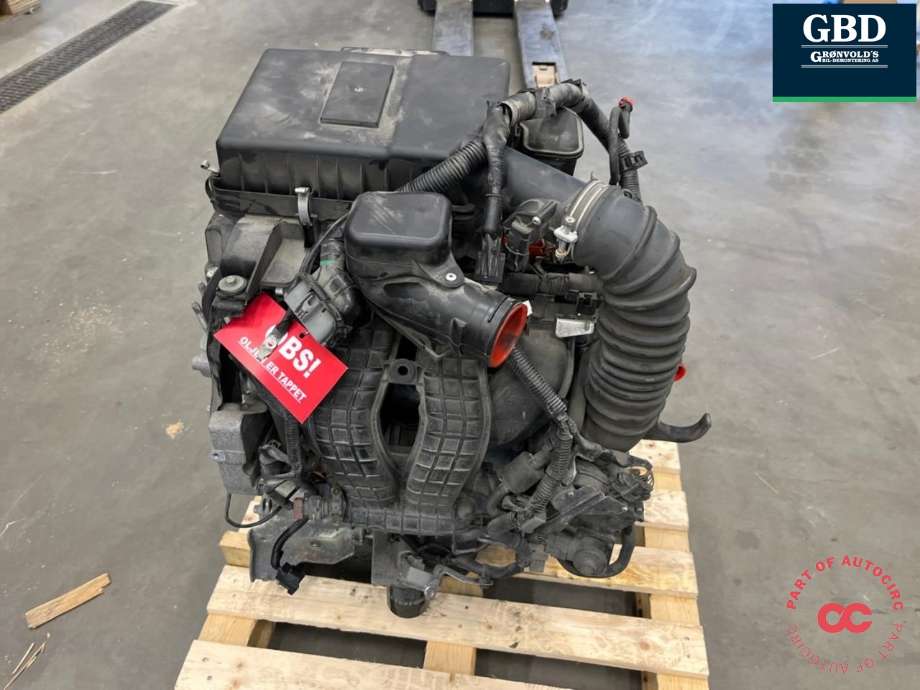 Motor bensin til Mitsubishi Outlander 2015-->> (Type III, Fase 2)  (4B12|1000D178|)