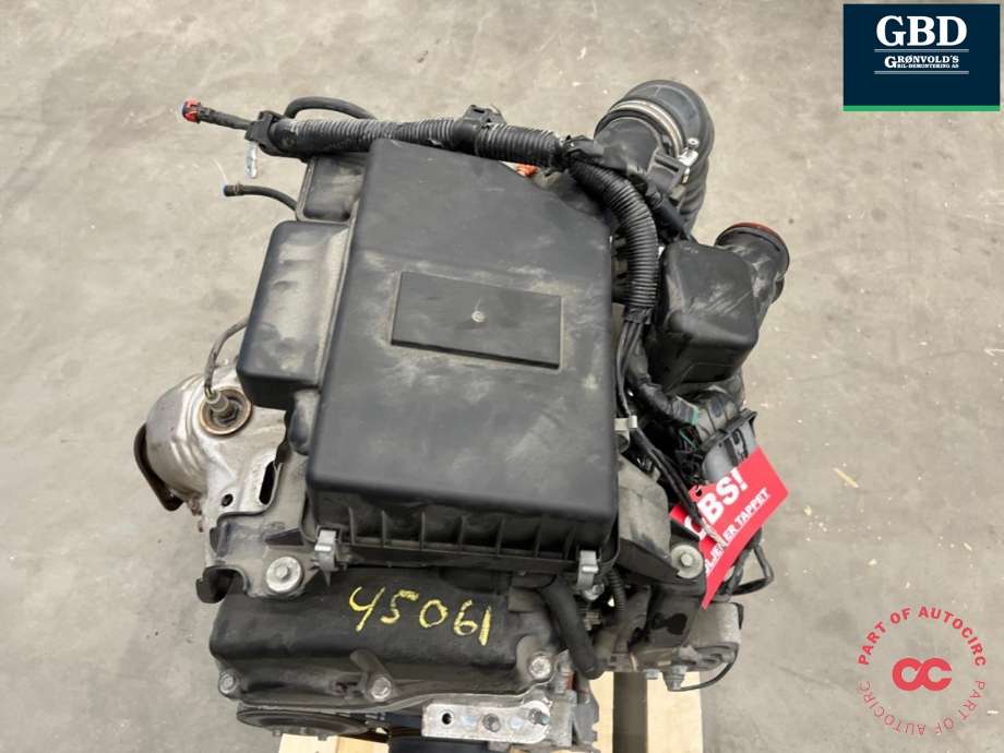 Motor bensin til Mitsubishi Outlander 2015-->> (Type III, Fase 2)  (4B12|1000D178|)