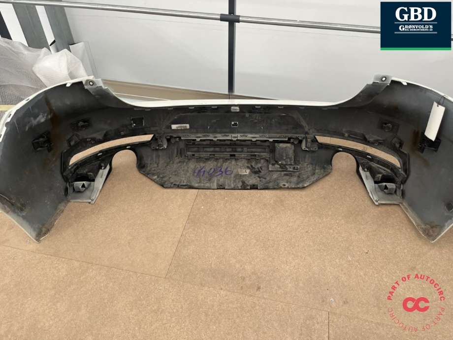 Støtfanger bak til Peugeot 508 2018-->> (Type II) (16 377 524 80|)