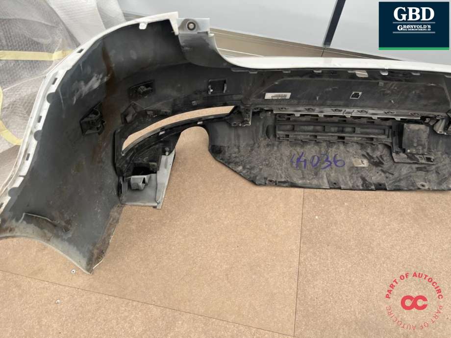 Støtfanger bak til Peugeot 508 2018-->> (Type II) (16 377 524 80|)
