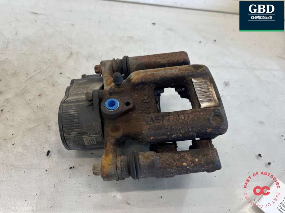 Bremsecaliper høyre bak til Peugeot 508 2018-->> (Type II)  (16 089 989 80|16 517 582 80|)