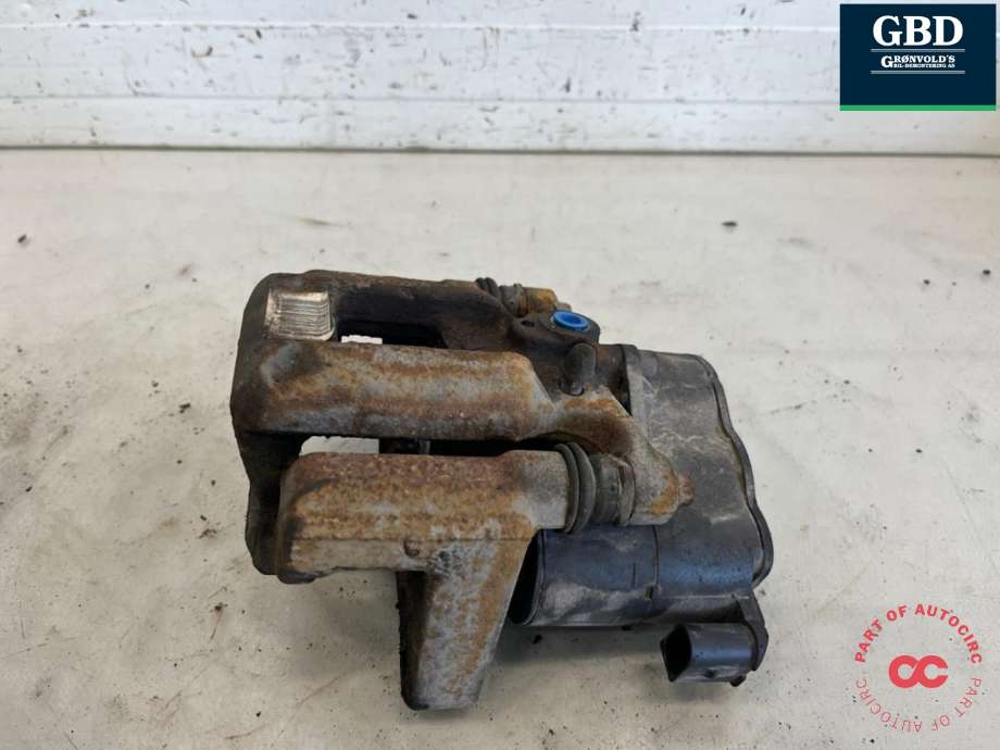 Bremsecaliper høyre bak til Peugeot 508 2018-->> (Type II)  (16 089 989 80|16 517 582 80|)