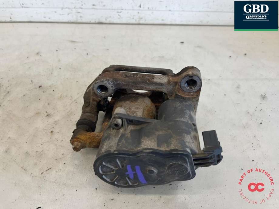 Bremsecaliper høyre bak til Peugeot 508 2018-->> (Type II)  (16 089 989 80|16 517 582 80|)