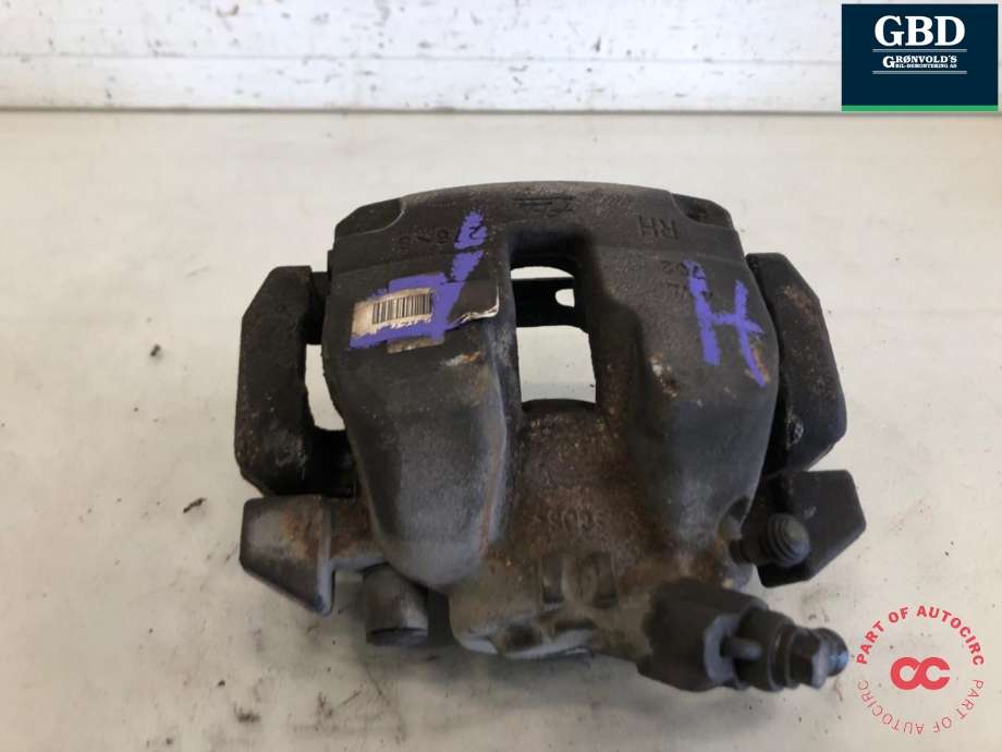 Bremsecaliper høyre foran til Peugeot 508 2018-->> (Type II)  (16 231 621 80|16 517 547 80|)