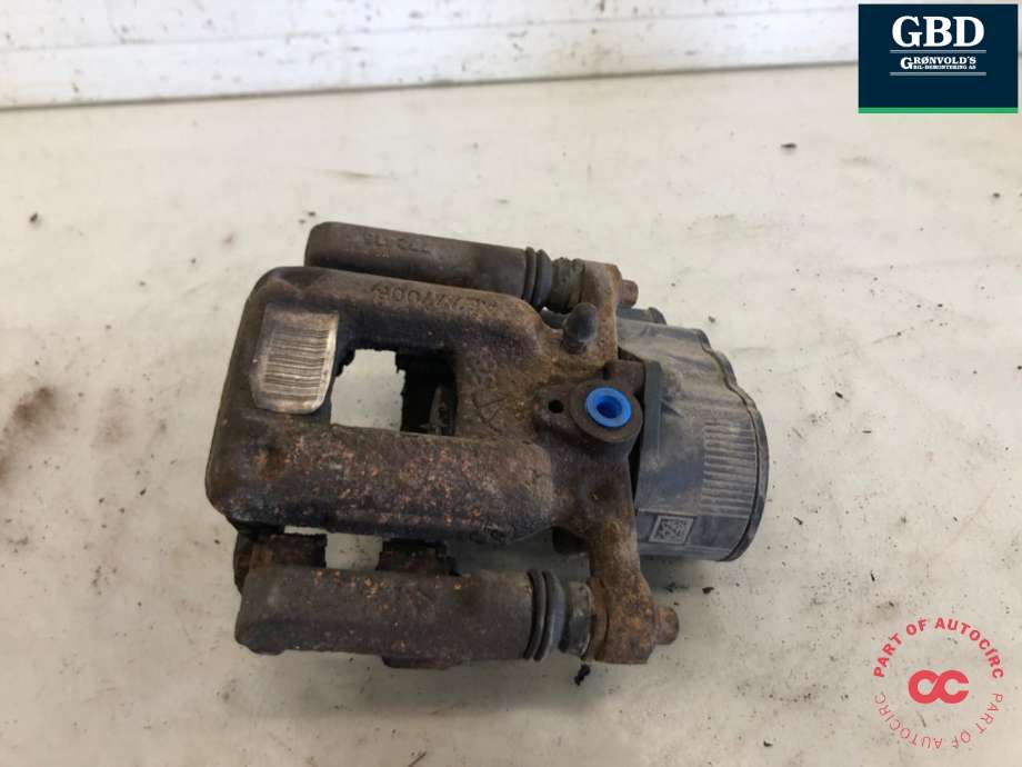 Bremsecaliper venstre bak til Peugeot 508 2018-->> (Type II)  (16 089 988 80|16 517 581 80|)