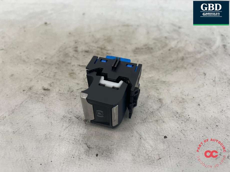 Bryter elektrisk håndbrekk/parkbrems til Peugeot 508 2018-->> (Type II)  (98 105 935 VV|)