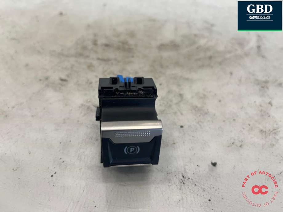 Bryter elektrisk håndbrekk/parkbrems til Peugeot 508 2018-->> (Type II)  (98 105 935 VV|)