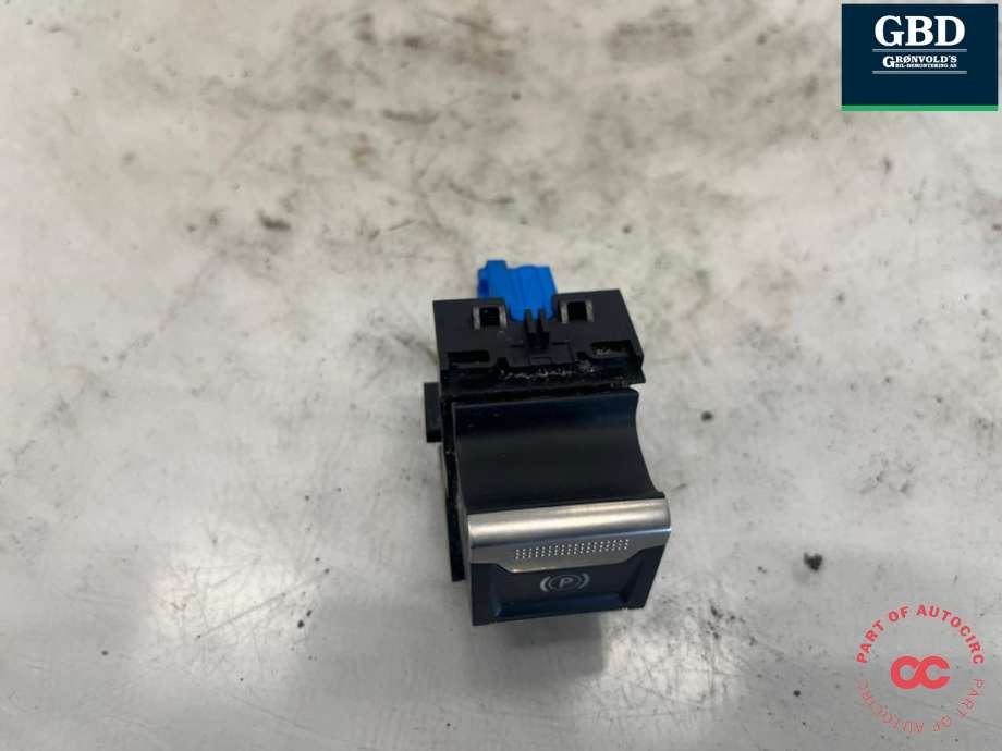 Bryter elektrisk håndbrekk/parkbrems til Peugeot 508 2018-->> (Type II)  (98 105 935 VV|)