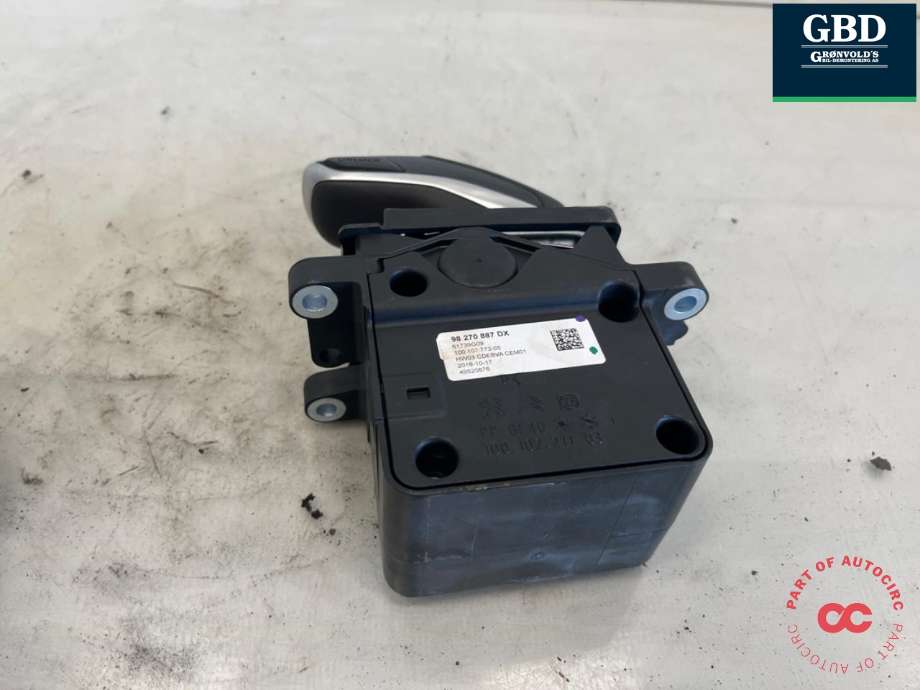 Girstang/girvelger automat til Peugeot 508 2018-->> (Type II)  (16 318 885 80|98270887DX|)