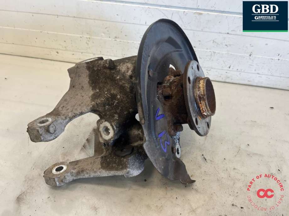 Hjulspindel venstre bak til Peugeot 508 2018-->> (Type II)  (98 182 433 80|)