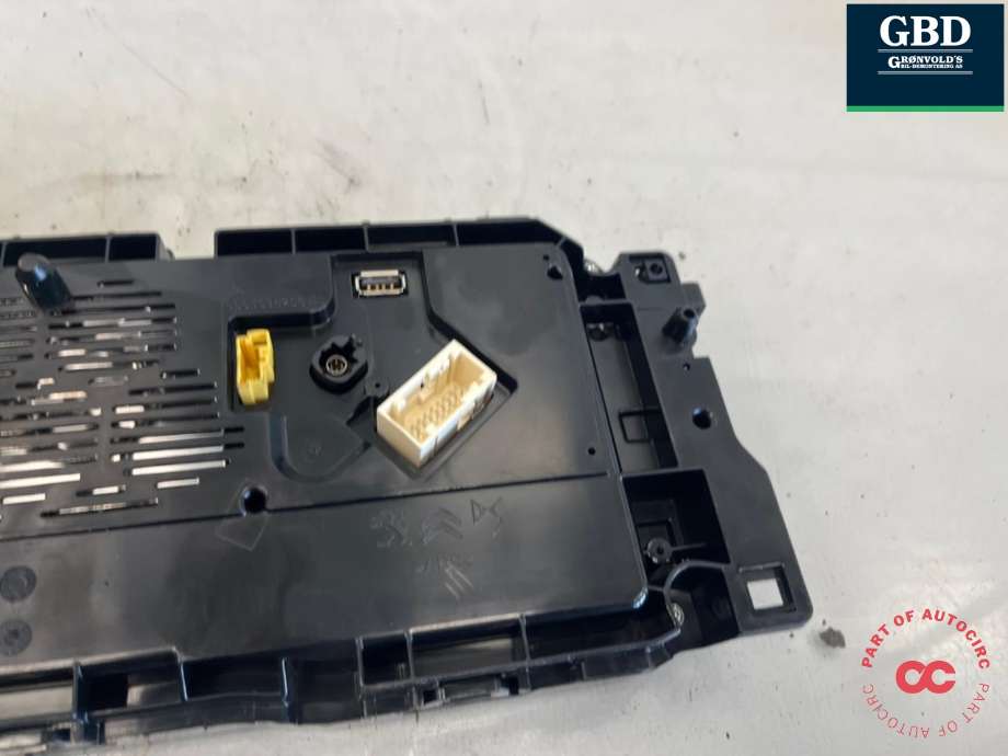 Instrumentpanel til Peugeot 508 2018-->> (Type II)  (98 435 575 80|98 164 805 80|)