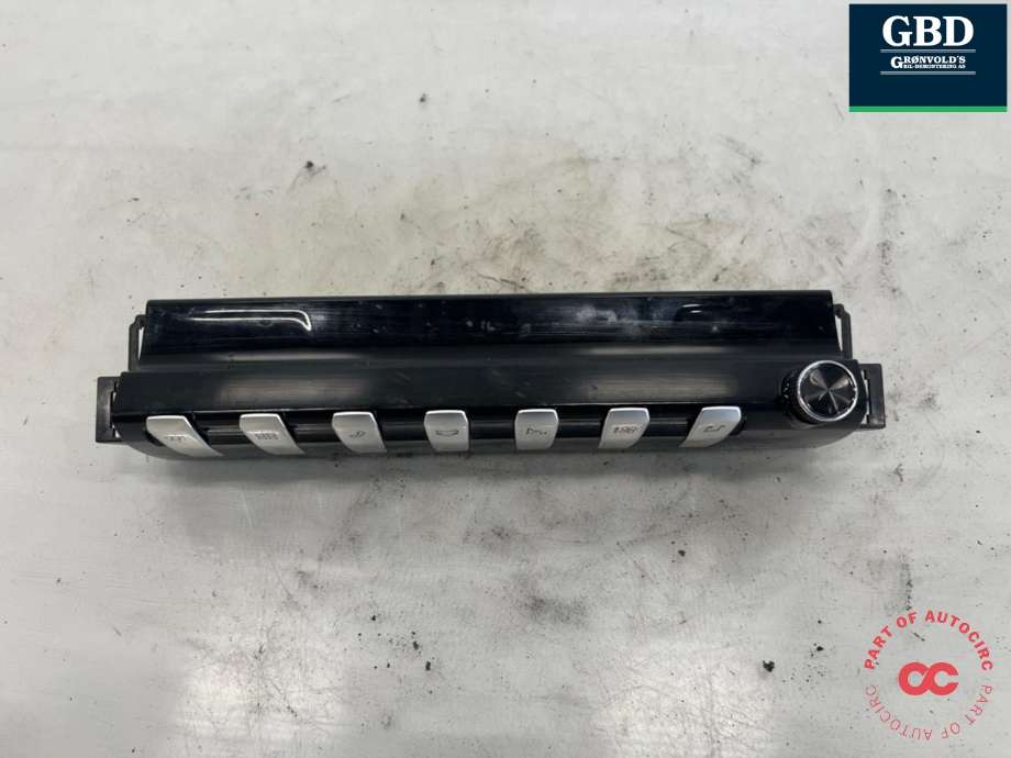 Varmeapparat betjening til Peugeot 508, 2018-->> (Type II) (NO PART ID)