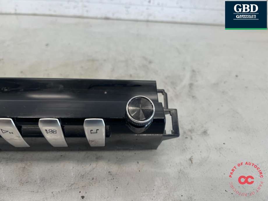 Varmeapparat betjening til Peugeot 508 2018-->> (Type II)  (NO PART ID|)