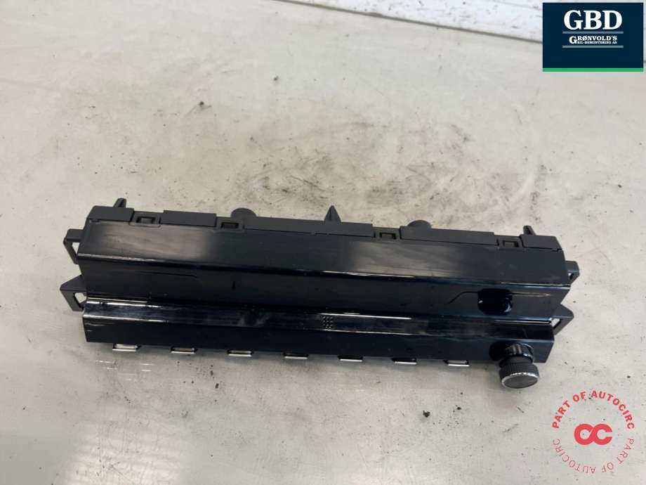 Varmeapparat betjening til Peugeot 508 2018-->> (Type II)  (NO PART ID|)