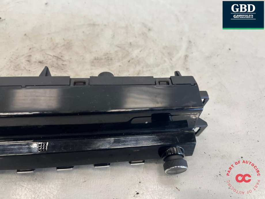 Varmeapparat betjening til Peugeot 508 2018-->> (Type II)  (NO PART ID|)