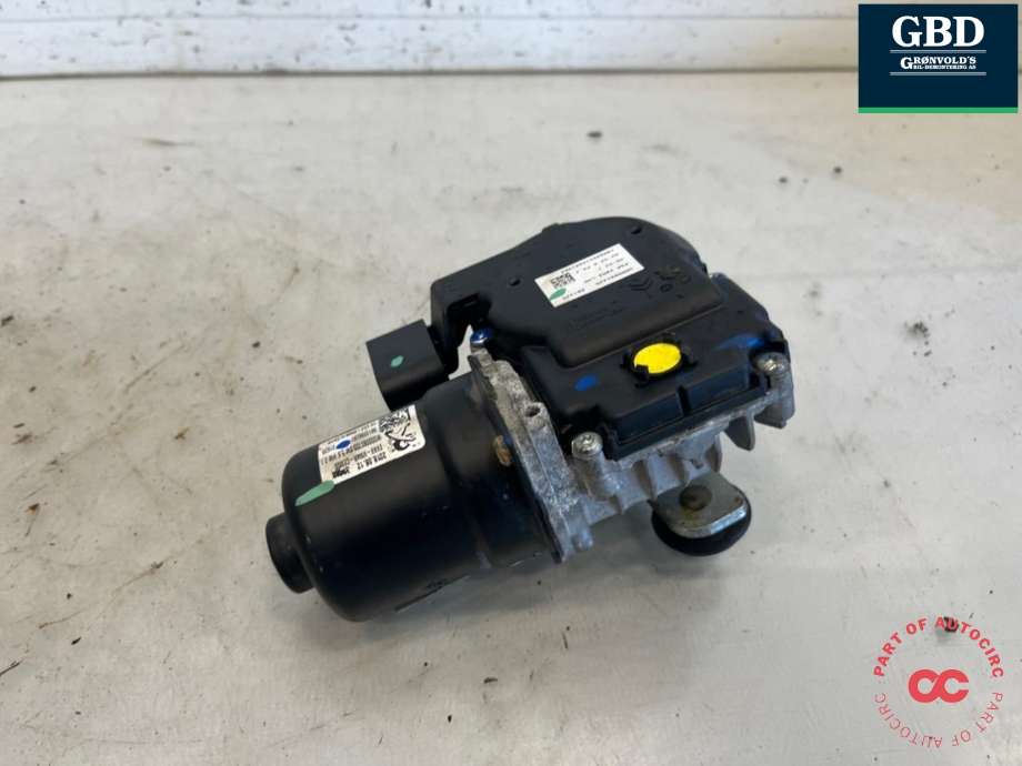 Viskermotor frontrute til Peugeot 508 2018-->> (Type II)  (98 133 960 80|)