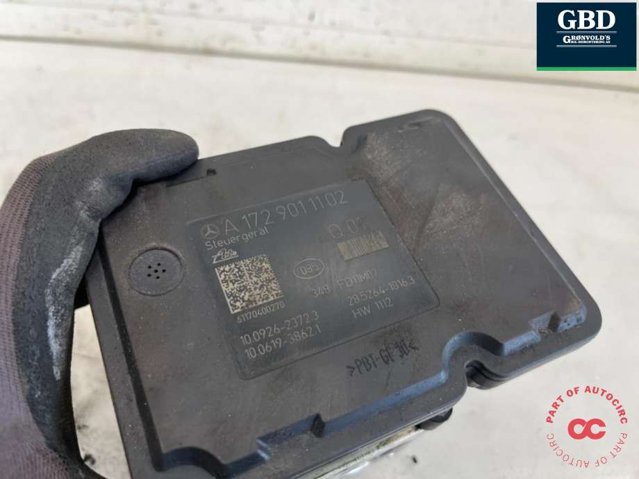ABS sentral til Mercedes C-Klasse 2011-2014 (Fase 2) (W204) (W204) (A 172 431 27 12|)