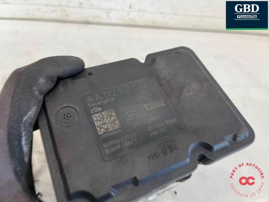 ABS sentral til Mercedes C-Klasse 2011-2014 (Fase 2) (W204) (W204) (A 172 431 27 12|)