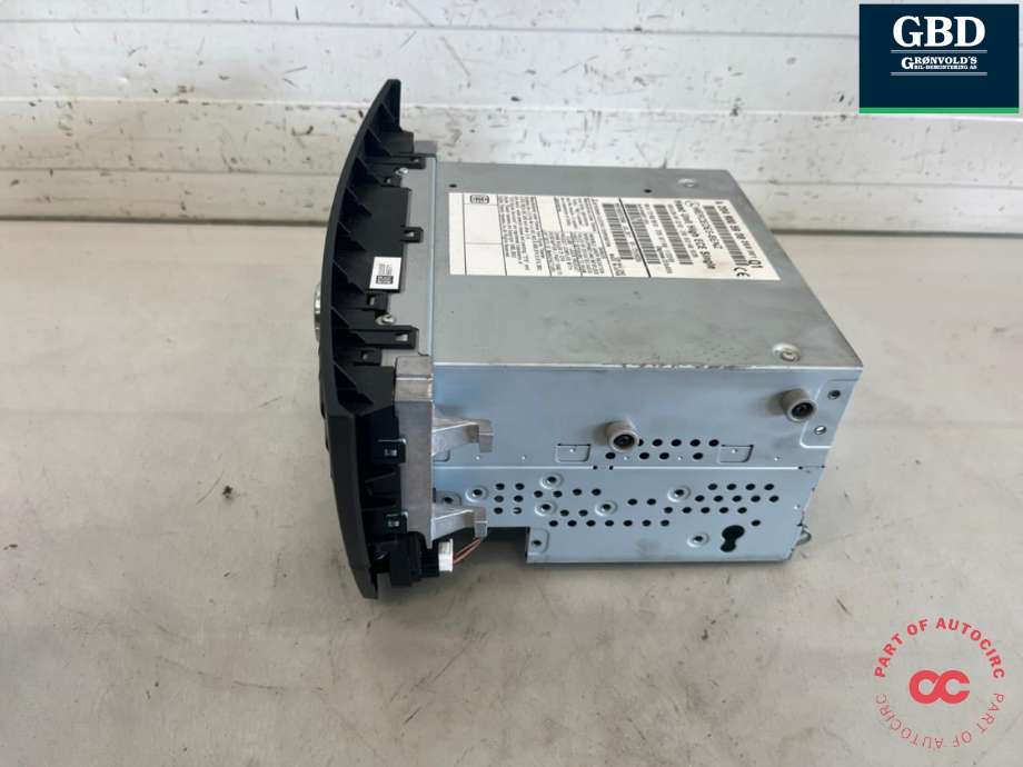 Bilstereo navigasjon til Mercedes C-Klasse 2011-2014 (Fase 2) (W204) (W204) (A2049005908|)