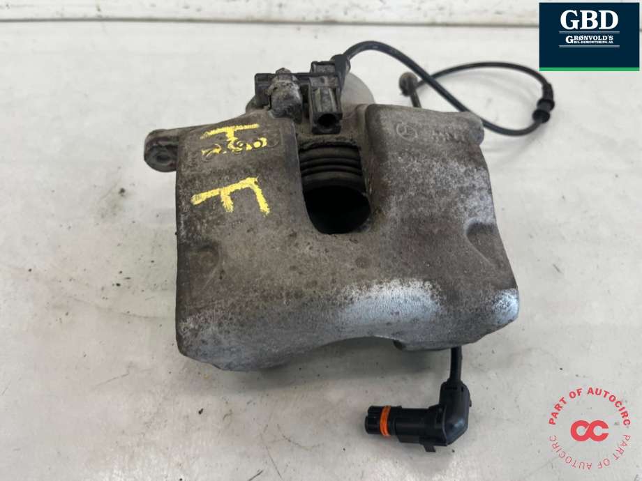 Bremsecaliper høyre foran til Mercedes C-Klasse, 2011-2014 (Fase 2) (W204) (W204) (A 204 421 24 81)