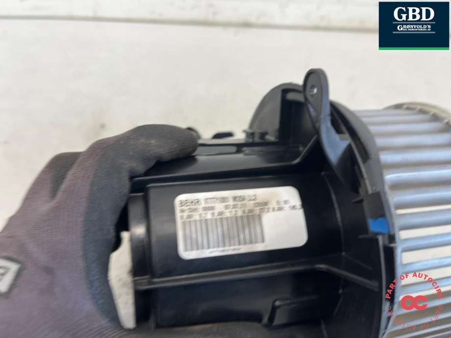 Varmeapparat motor til Mercedes C-Klasse 2011-2014 (Fase 2) (W204) (W204) (A 212 820 07 08|)