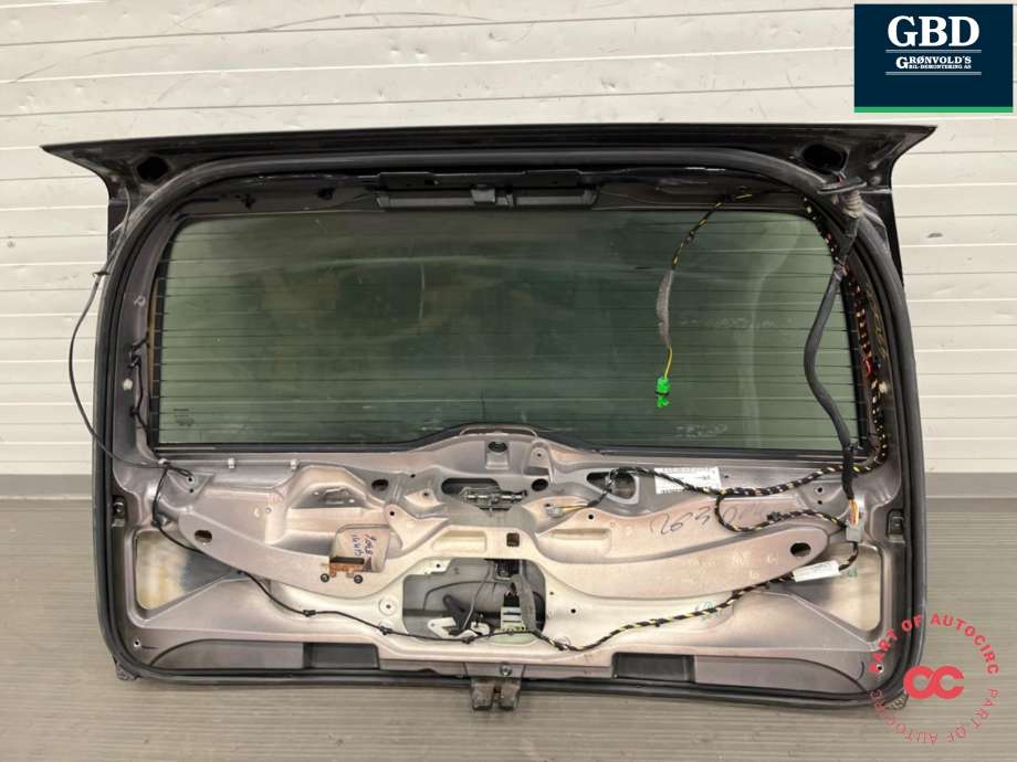 Bakluke til Volvo V70 2000-2004 (Type II, Fase 1)  (39969069|)