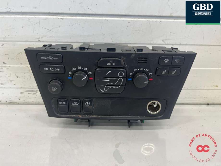 Varmeapparat betjening til Volvo V70 2000-2004 (Type II, Fase 1) (8691876|)