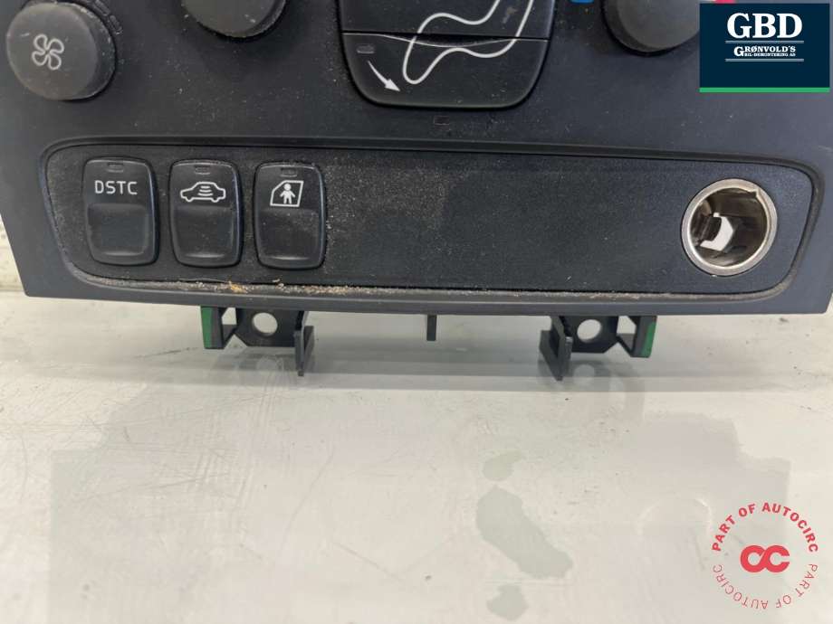 Varmeapparat betjening til Volvo V70 2000-2004 (Type II, Fase 1) (8691876|)