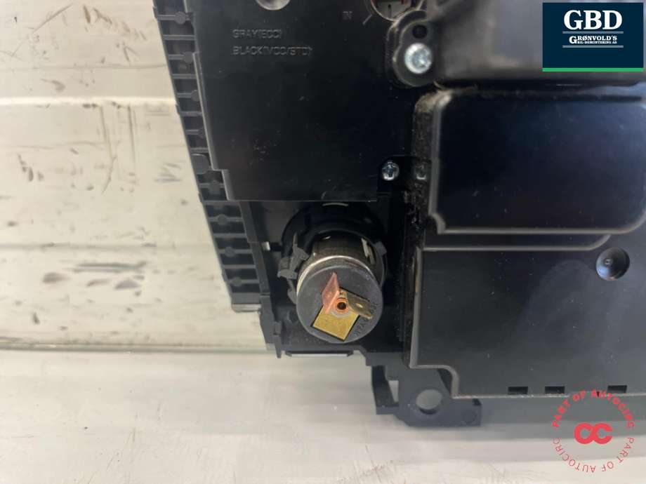 Varmeapparat betjening til Volvo V70 2000-2004 (Type II, Fase 1) (8691876|)